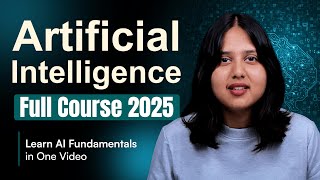 Artificial Intelligence Full Course (2025) | AI Course For Beginners FREE | Intellipaat