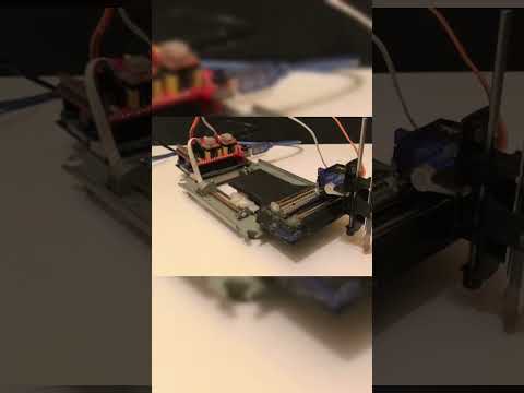 Automatic Writing Machine  #education #shorts #technology