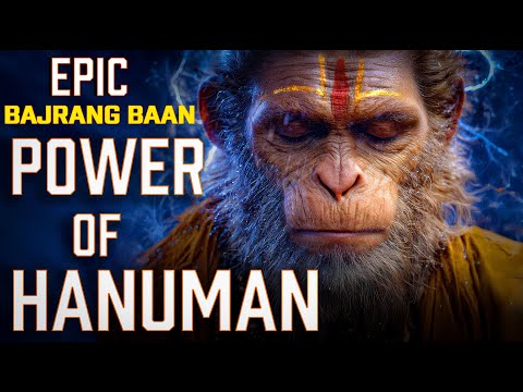 Epic Bajrang Baan बजरंग बाण 11X | Hanuman Anthem to Break Fear | Hanuman Chant | With Lyrics