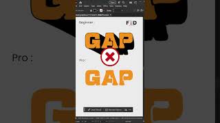 Beginner designers spend minutes doing this. Professionals finish it in seconds.