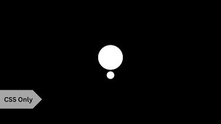 CSS Loading Droplet Animation Tutorial | CSS only | CSSwhiz Magic ✨