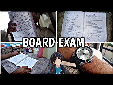 MY BOARDS EXAM EXPERIENCE 😔| PAPER ANALYSIS| STUDY VLOG
