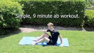9 Minute At-Home Core Workout