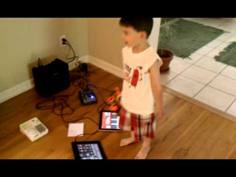 Uncle Josh Birthday Song 2011
