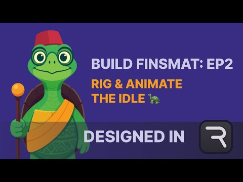 Rigging Pa Yanribo in Rive: How I Brought Our Mascot to Life (Idle Pose Animation)