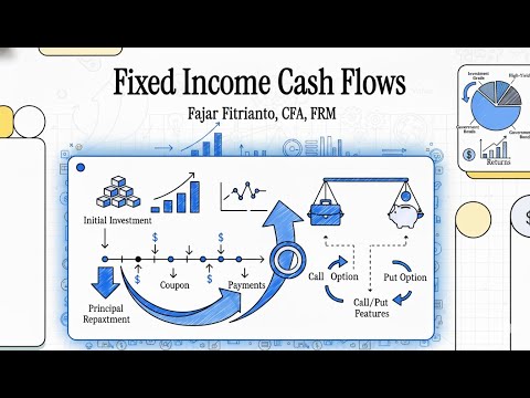 Fixed Income Cashflows: Memahami Arus Kas Obligasi dan Nilai Sekarang (CFA L1) | The Value Curve