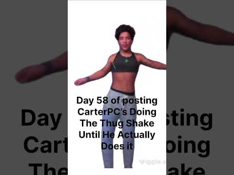 @actuallycarterpcs im getting paranoid that you might never do the thug shake