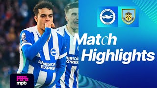 HIGHLIGHTS | Brighton v Burnley | Premier League