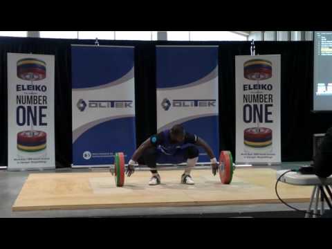 Olitek Masters 2016 - Musa Snatch 2