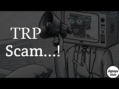 TRP Scam Exposed! | How News Channels Work 😲