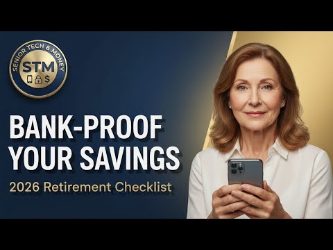 2026 retirement checklist bank proof savings
