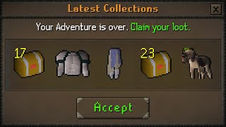 My 2 Year Hunt for the Rarest Pet in Runescape