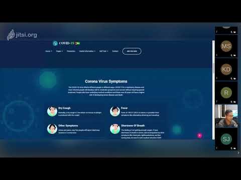 Deopaul Somwaru's COVID Information Portal | COVID-19 Virtual Hack-Solve Guyana