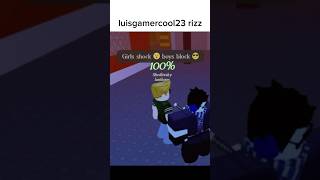 W rizz #roblox #forsakenroblox #forsaken #robloxfyp #fyp #shorts