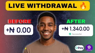 Live Withdrawal 🔥 Testing This New Naira Earning Site (Real Payment Proof!)