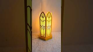 Table Lamp Making || How To Make Night Light || #shorts #youtubeshorts #light