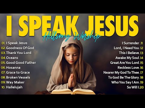 100 Greatest Gospel Songs Ever ✝️ Worship Songs with Lyrics ✝️ 2 hour Playlist with I Speak Jesus,..