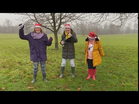The first Santa Dash for 2020!