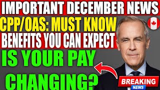 Key CPP & OAS December Figures Deliver Strong Financial Effects