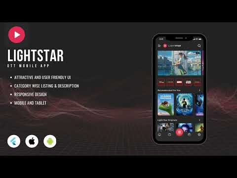 LightStar - Hotstar Clone Flutter App UI KIt