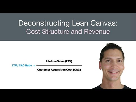 Deconstructing Lean Canvas: Cost Structure and Revenue