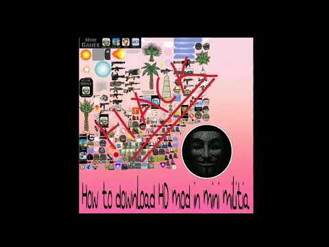 how to download mini militia mega mod