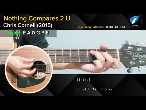 Nothing Compares 2 U - Chris Cornell (2015) Guitar Tutorial