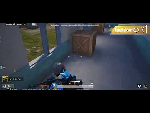 Dominator and sharpshooter medal #pubgmobile #bgmishorts #sniper