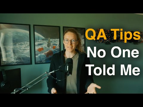 7 tips every Junior QA should know before their first job