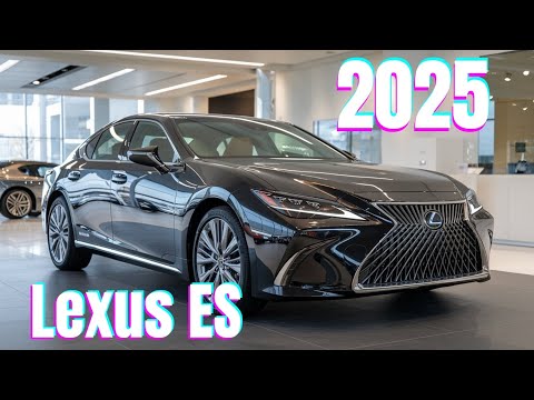 The 2025 Lexus ES | A Masterpiece of Design and Performance
