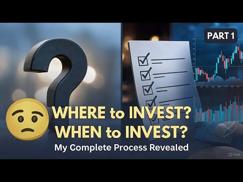 How to Find Best Investment Stocks in India | Complete Stock Selection Strategy Part 1 📊