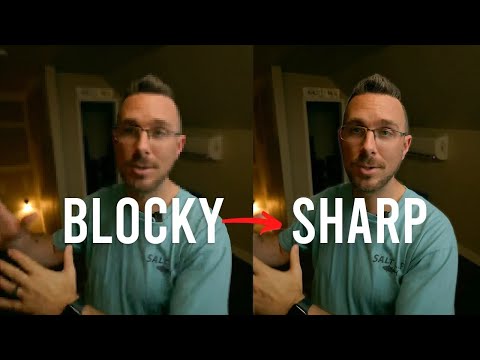 Fix FCP Video That Looks Pixelated