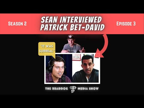 SEAN INTERVIEWED PATRICK BET-DAVID! | With Sean Lowery