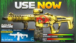 the *NEW* BEST M15 MOD-0 AR META LOADOUT in BO7 WARZONE! (Best Assault Rifle Class for COD WZ)