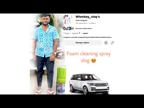 Car Interior Foam Cleaner Test – INSANE Results! Contact :- 9731519036