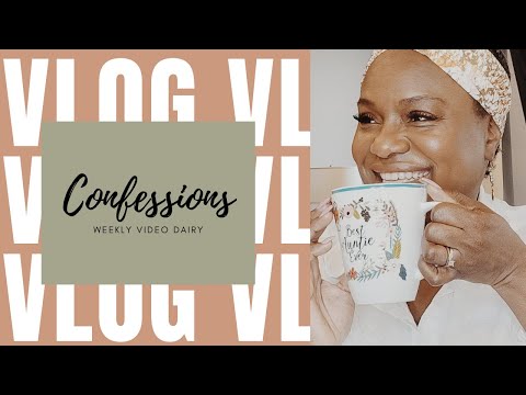 WEEKLY VLOG4 2021| COFFEE AND CONVERSATIONS
