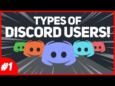 13 Types of Discord Users!!! PART #1