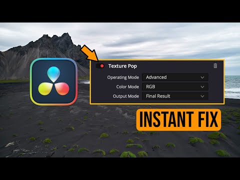 Fix Over-sharpened DRONE Footage IN SECONDS