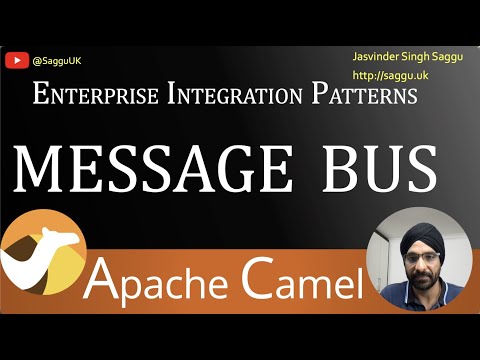 Message Bus EIP with Apache Camel