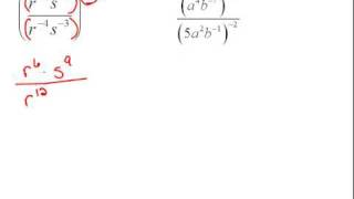 More Complex Exponent Examples 10.2