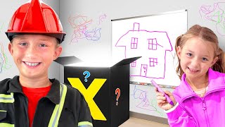 X Challenged Levi & Ivy to a Drawing Battle… Who Won?