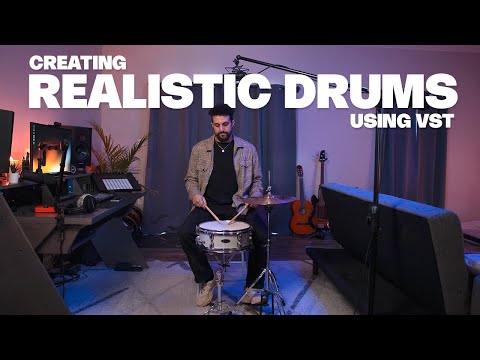 How I Get Realistic Studio Drums Using VSTs