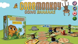 Now on Kickstarter: Codemonkey - Going Bananas