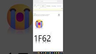 The Hidden Meaning of Unicode | U+1F62D Explained! #shorts
