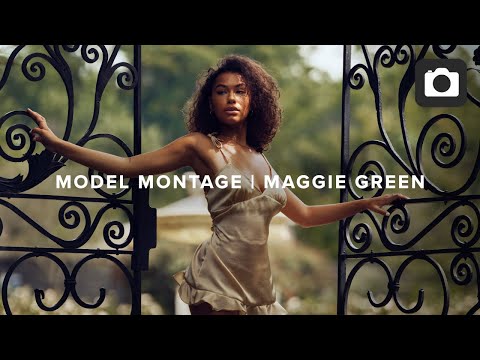 Model Montage | Natural Light Photoshoot No Commentary | GFX 100 Sample Images | 2020