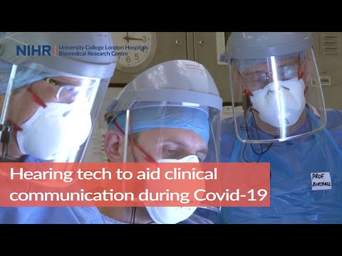 Apple and Microsoft hearing tech to aid clinical communication during Covid-19