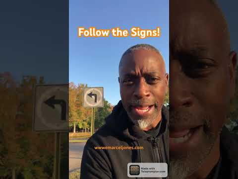 Stay the Course!  #noleftturns #motivation #advice #sixtysecondsermon #nodetours