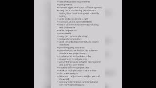Software Test Engineer#fresher #experienced #getemployed #youtubeshorts #softwaretestingjobs #qajobs