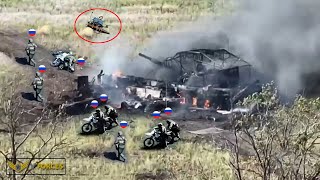 Ukrainian drone brigades relentlessly slaughter Russian troops trapped in the battle zone