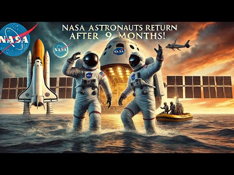 Astronauts' Epic 286-Day Space Adventure!
